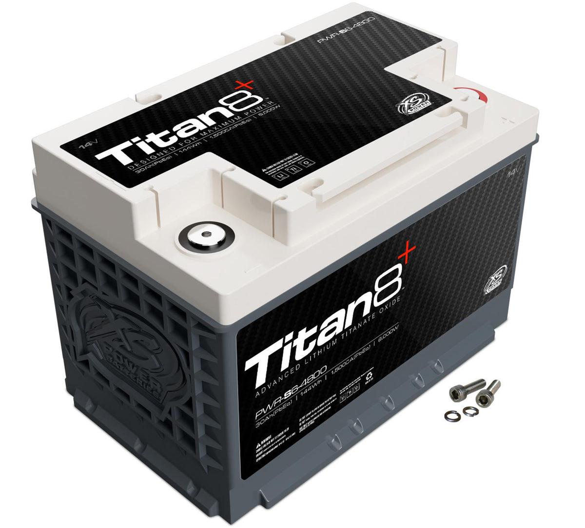 XS Power PWR-S6-4800 14V 6000W Titan8 Lithium Battery, Max 2000Amps
