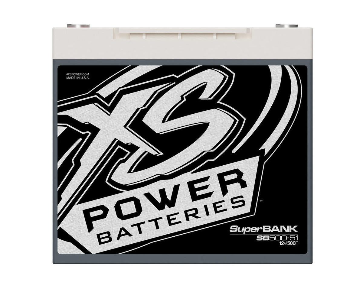 XS Power SB500-51 12V 4000 Watt 500 Farad Super Capacitor Bank