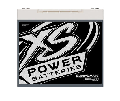 XS Power SB500-51 12V 4000 Watt 500 Farad Super Capacitor Bank