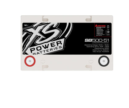 XS Power SB500-51 12V 4000 Watt 500 Farad Super Capacitor Bank