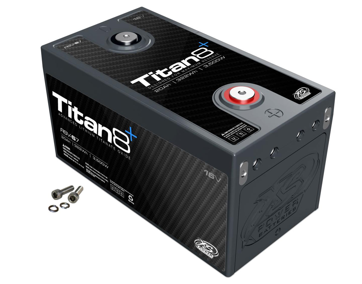 XS Power RSV-S7 16V 3500w Titan8 Lithium Battery Reserve Module, Max 1000Amps