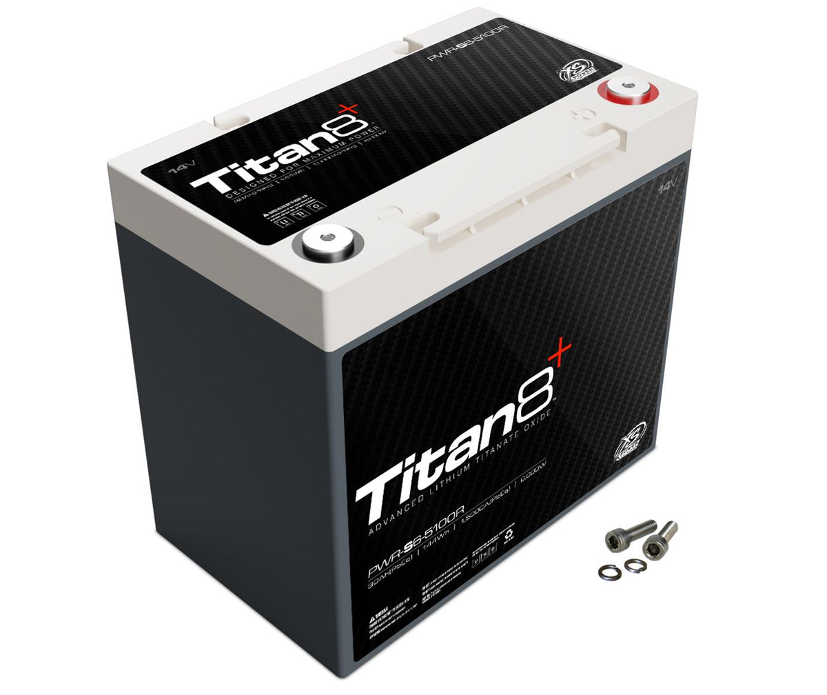 XS Power PWR-S6-5100R 14V 6000W Titan8 Lithium Battery, Max 2000Amps