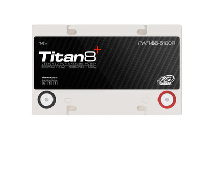 XS Power PWR-S6-5100R 14V 6000W Titan8 Lithium Battery, Max 2000Amps