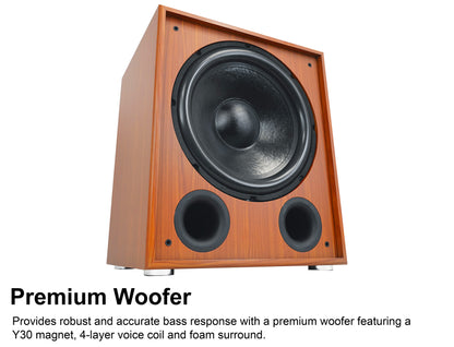 ROCK SHAKER 15 WOOD