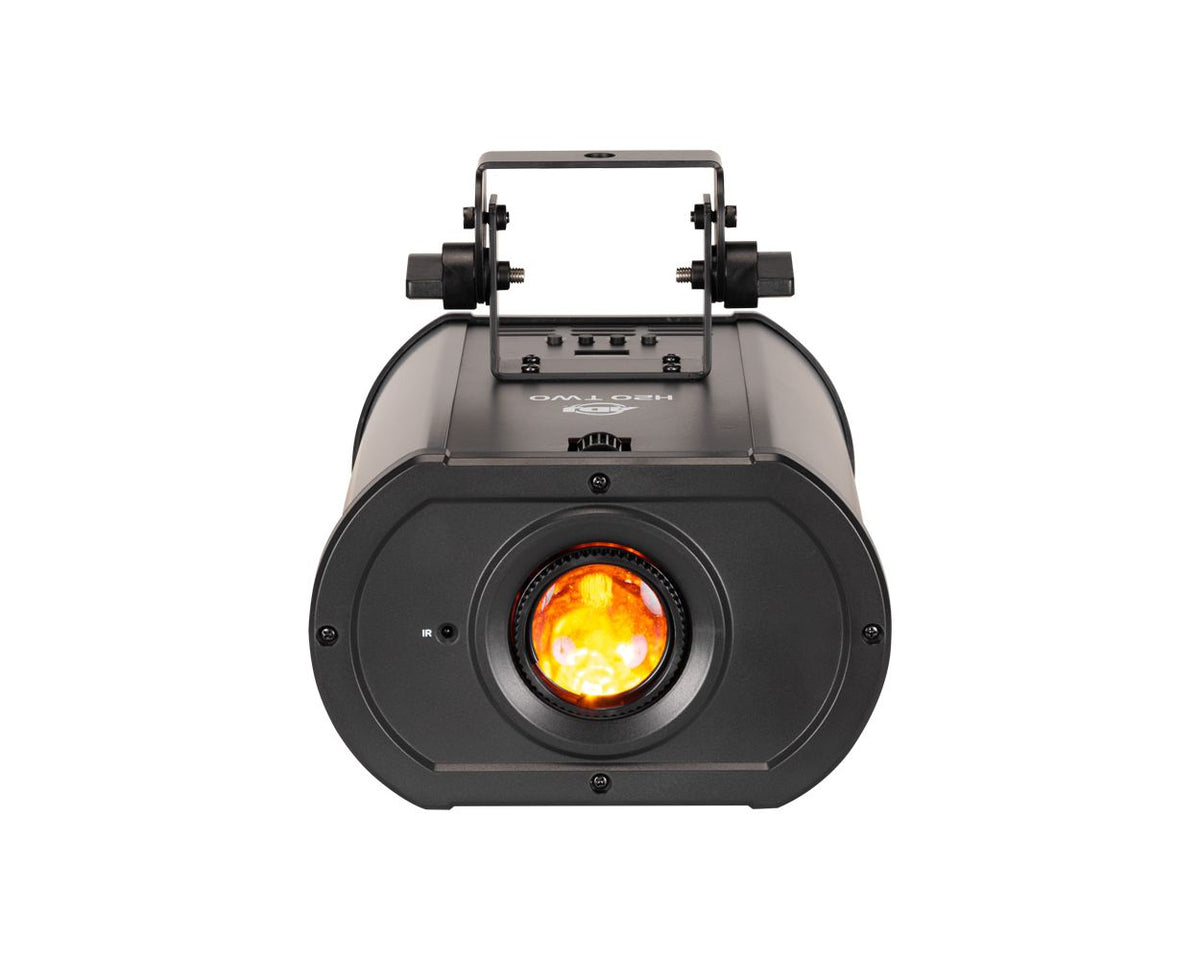 American DJ H2O Two DMX LED Water Effect Light w/ 5 Dichroic Colors+White+Remote