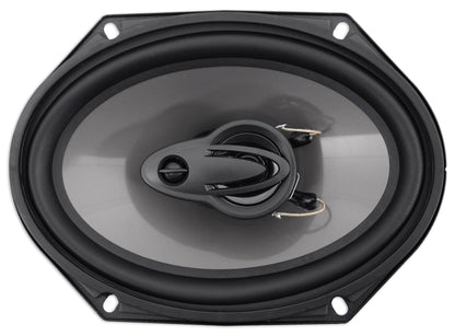 Rockville 6x8" Front Speaker Replacement For 2001-2005 Ford Explorer Sport Trac