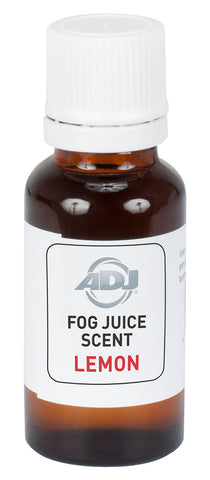 American DJ ADJ F-SCENT/LE Fog Machine Lemon Juice Scent For Dance Floor