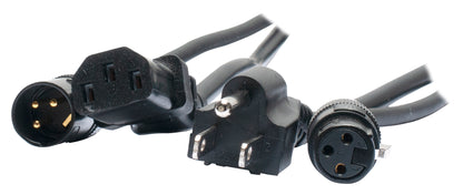 American DJ ADJ SKAC50 50 Foot 16 Gauge Audio Signal Cable And Power Cord Combo