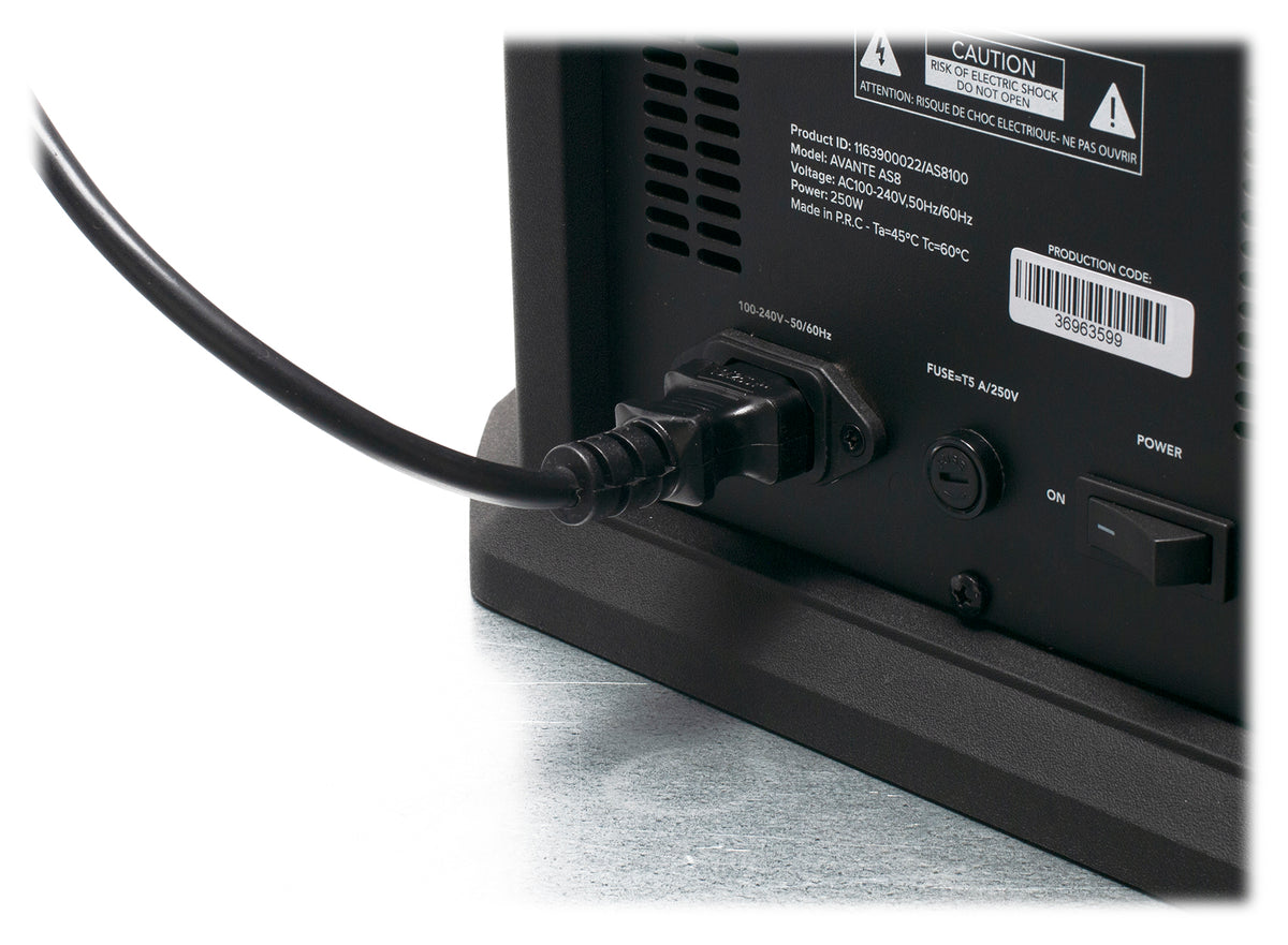 American DJ ADJ SKAC50 50 Foot 16 Gauge Audio Signal Cable And Power Cord Combo