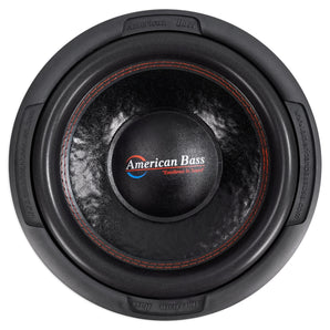 American Bass XD-1244 1000w 12" Car Subwoofer Sub, 2.5" Voice Coil/120 Oz Magnet