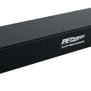 Furman D10-PFP 1U 15A Rackmount Pro DJ Power Strip w/ 10 Outlets