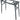 Rockville PKS35 Heavy-Duty Adjustable Platform Keyboard Stand