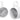 Pair Rockville MAC80W 7.7" White Aluminum Wakeboard Tower Speaker Pod Enclosures