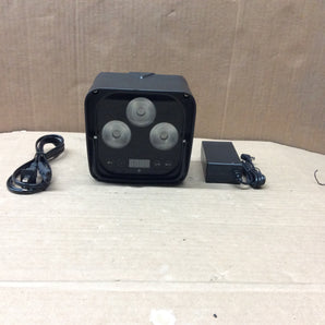 WET PAR 50 GS Waterproof Battery DJ Light+Wireless DMX+RF Remote