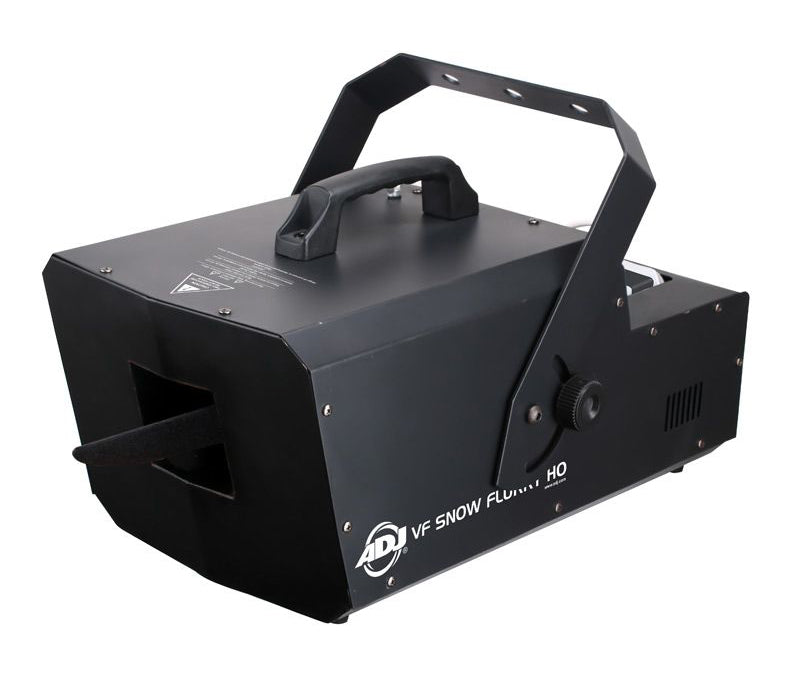 VF SNOW FLURRY HO EP 1250W DMX Snow Machine w/Remote + 1 Gallon Snow Fluid