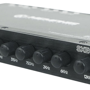 Memphis Audio SXEQ7 Half 1/2 Din 7-Band Marine EQ Equalizer 4 Boat/ATV/UTV/RZR