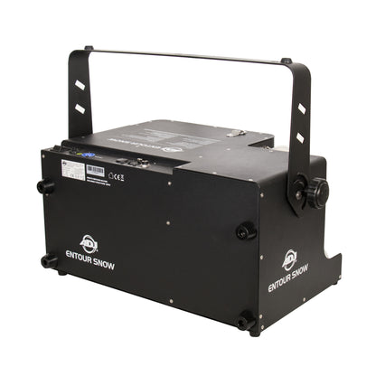 ENTOUR SNOW 1250W Portable DMX Snow Machine + Wired Remote Control