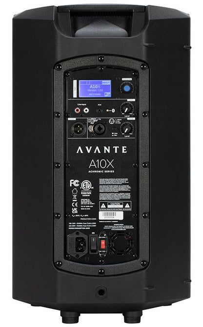 (2) A10X + Speaker Stands + Handheld Microphone