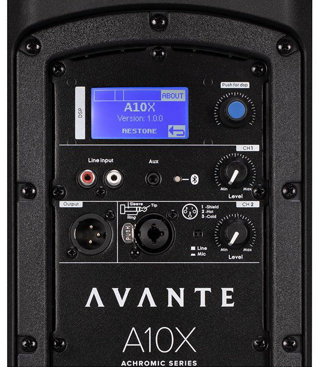 (2) A10X + Speaker Stands + Handheld Microphone