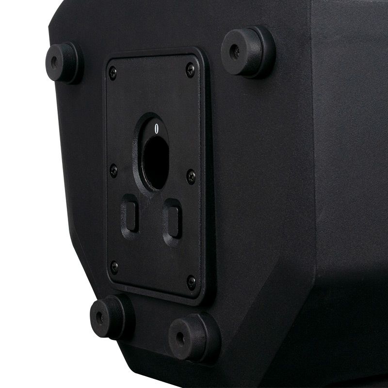 (2) A10X + Speaker Stands + Handheld Microphone