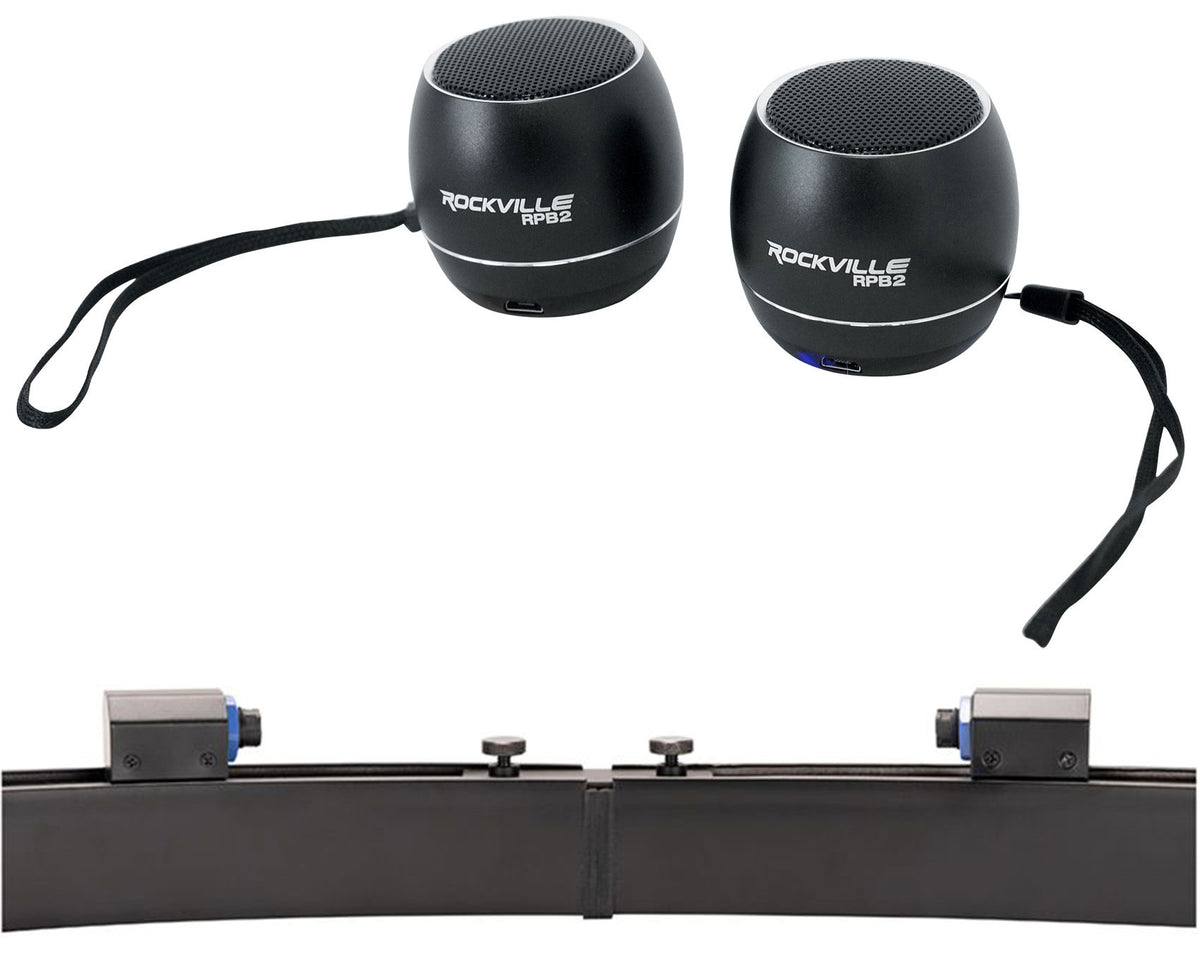 Pixie Curve 60 LED Strip Light + RPB3 Bluetooth Speakers