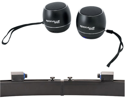 Pixie Curve 60 LED Strip Light + RPB3 Bluetooth Speakers
