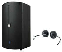Avante Audio A10X 1000W 10" Powered Speaker + Rockville RPB3 Bluetooth Speakers