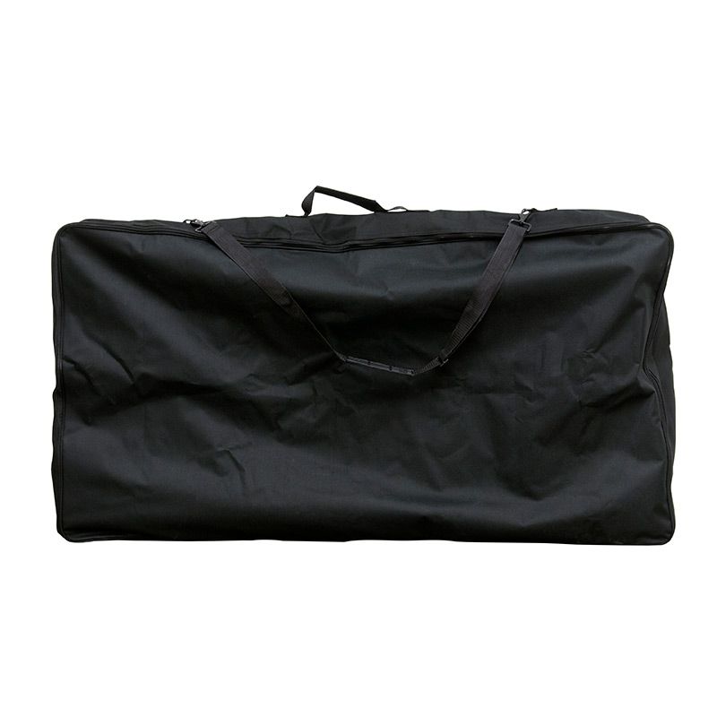 Pro Event Table 2 Foldable Portable Metal DJ Booth Facade + Bag