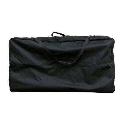 Pro Event Table 2 Foldable Portable Metal DJ Booth Facade + Bag