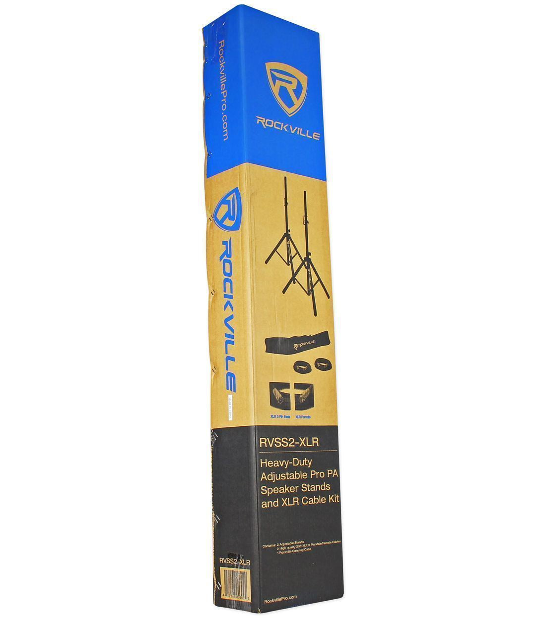 (2) A10X + Speaker Stands + DJ Headphones