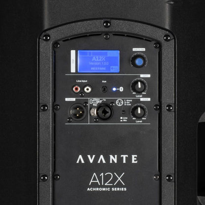 (2) A12X + Speaker Stands + Handheld Microphone