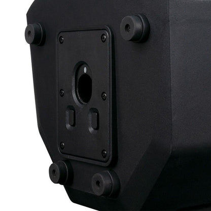 (2) A12X + Speaker Stands + Handheld Microphone