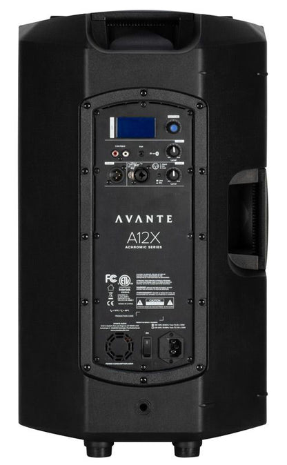 (2) A12X + Speaker Stands + Microphone + DJ Headphones