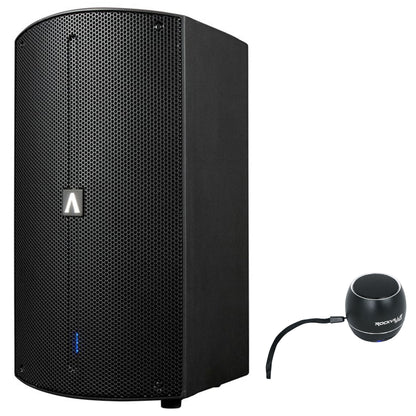 Avante Audio A15X 1200W 15" Powered Speaker + Rockville RPB2 Bluetooth Speaker