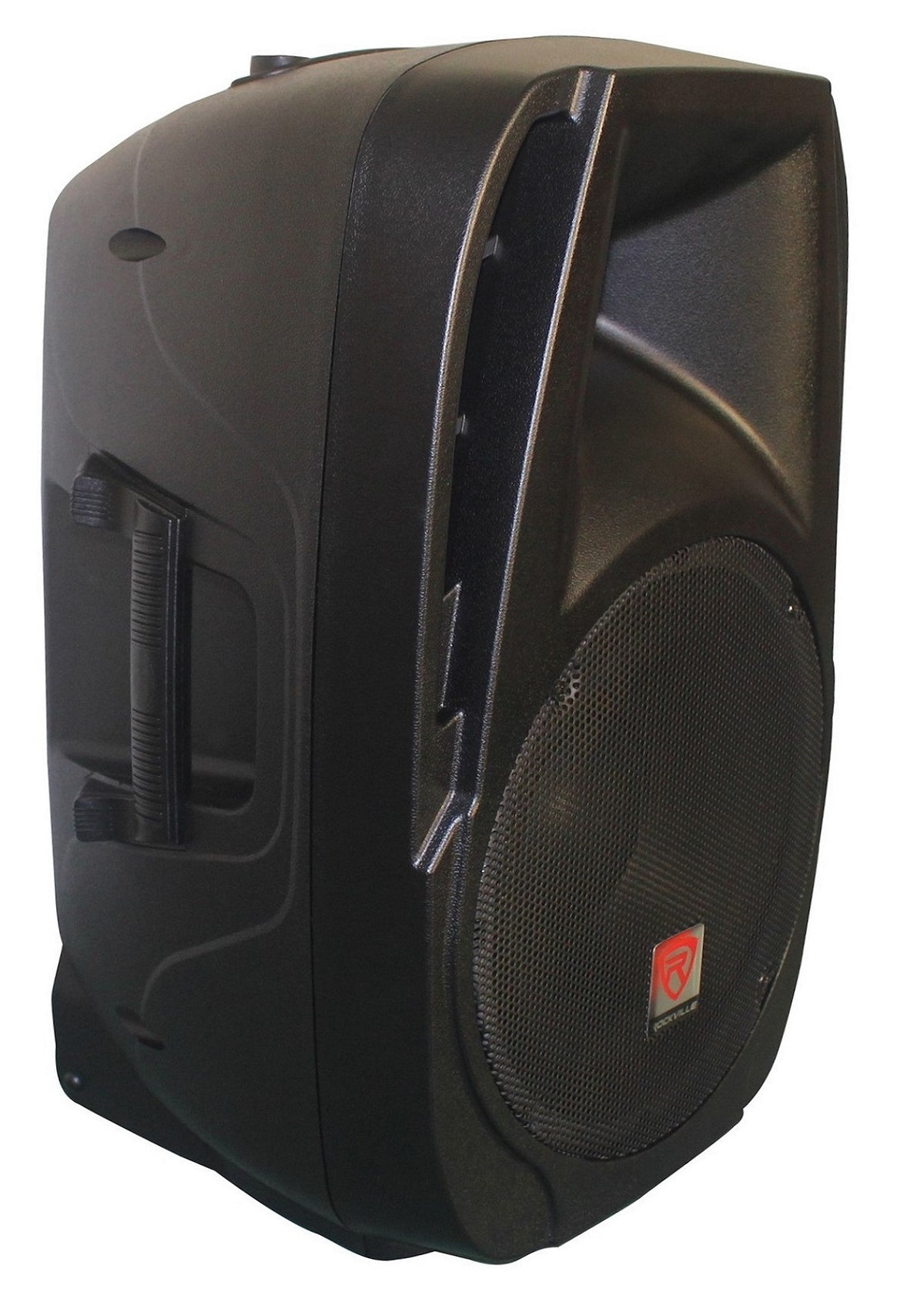Rockville RPG2X12 BOX 1 includes 2x 12" 1400w DJ PA Passive Speakers+2 Stands+2 Mics+Cables