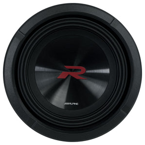 Alpine R2-W8D4 8” R-Series 350W RMS Subwoofer Dual 4 Ohm Car Audio Sub R2W8D4