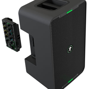 Mackie ShowBox Rechargeable 8" DJ PA Bluetooth Speaker+Mixer Recording Interface