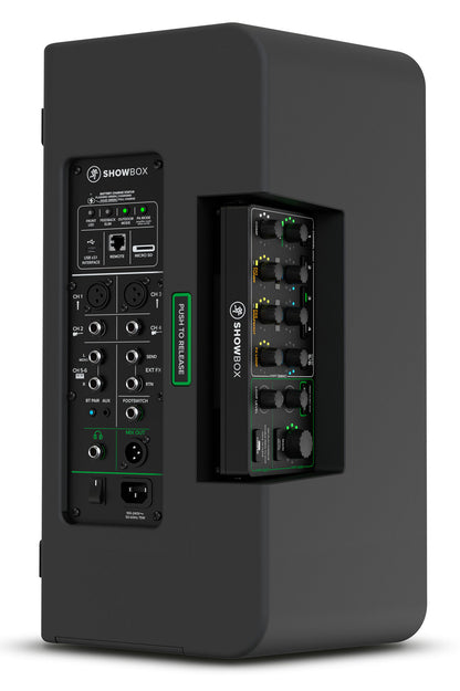 ShowBox Rechargeable 8" DJ PA Bluetooth Speaker + Mixer Recording Interface