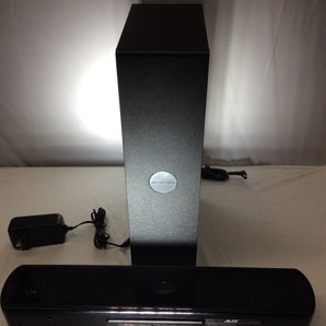 2.1 sound system with Subwoofer+Compact Sound Bar with Dual Drivers