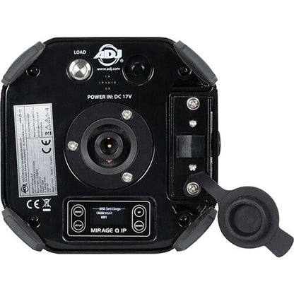 American DJ Mirage Q6 Pak Black 6-LED Wash Lights with Charging Case and Remote