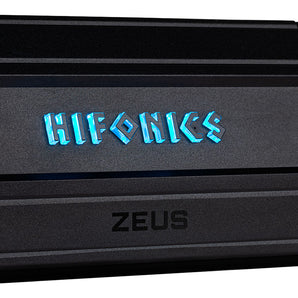 Hifonics ZD-1950.1D 1950 Watt Mono Amplifier 1 Ohm Car Audio Class-D Amp