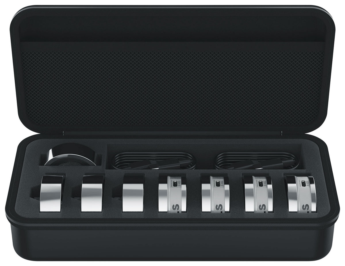 Chauvet DJ CoDot ILS 4-pack of Coin-Sized LED Illuminators Lights w/ Carry Case