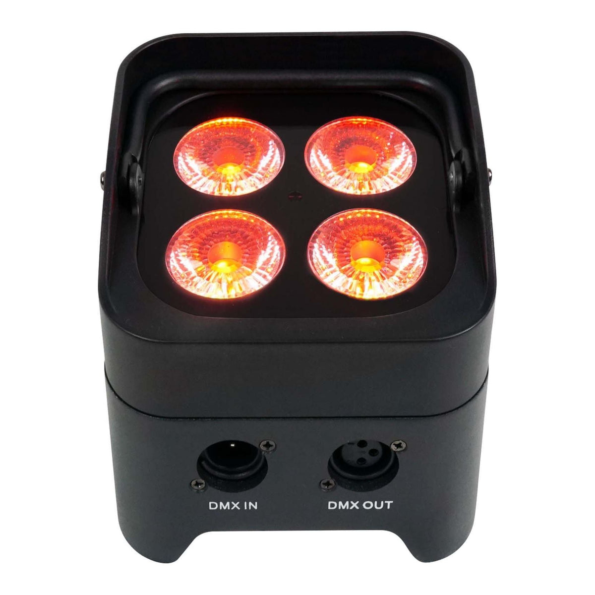 (10) BEST PAR 50 Battery Wash Lights + Wireless DMX Controller + RGBWA+UV