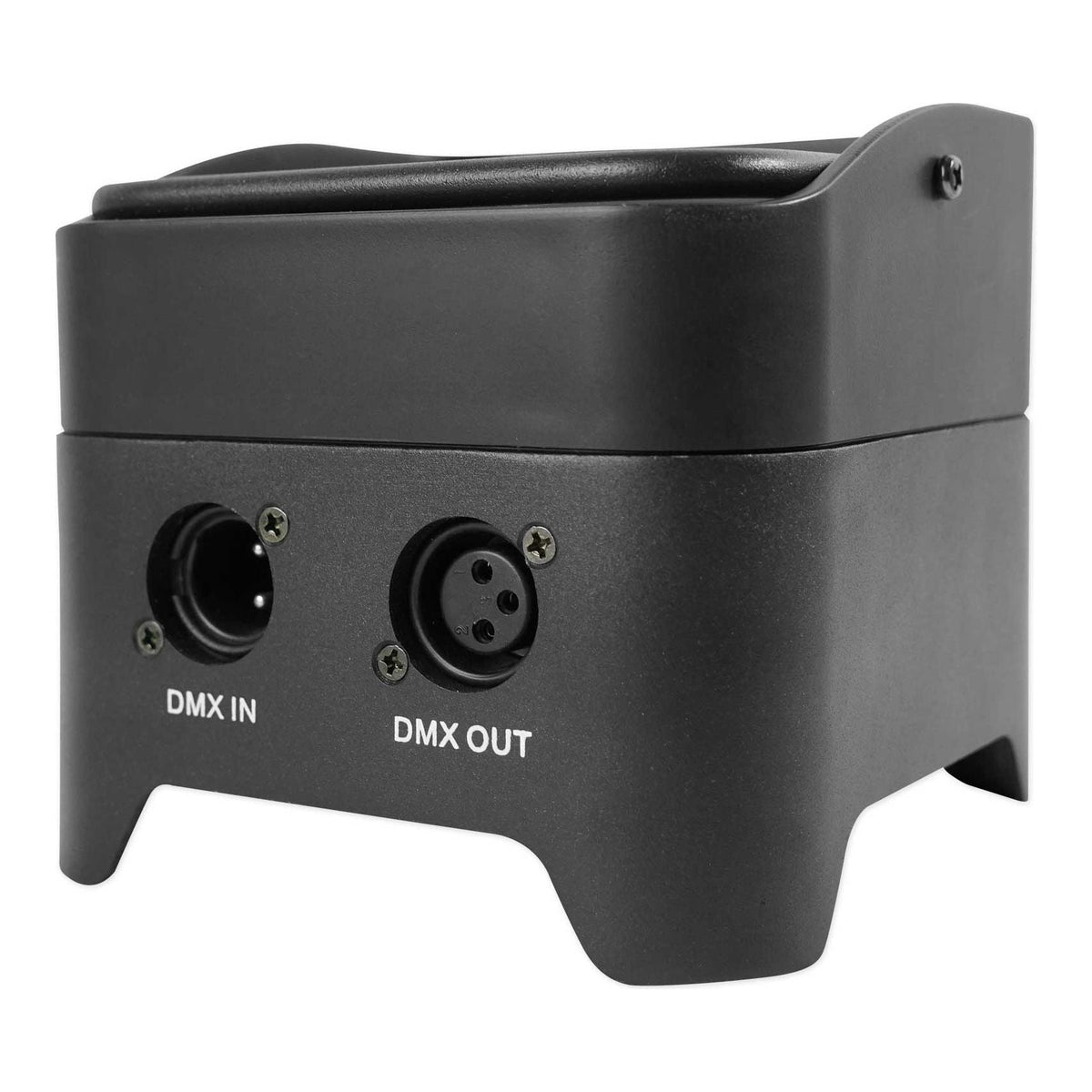 (10) BEST PAR 50 Battery Wash Lights + Wireless DMX Controller + RGBWA+UV