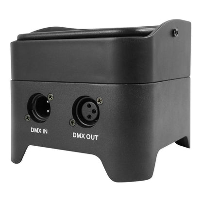 (10) BEST PAR 50 Battery Wash Lights + Wireless DMX Controller + RGBWA+UV