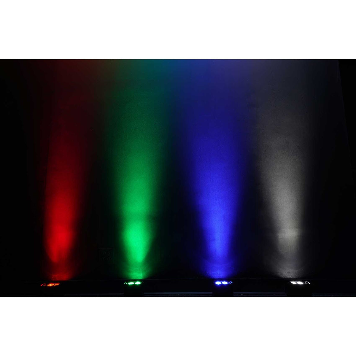 (10) BEST PAR 50 Battery Wash Lights + Wireless DMX Controller + RGBWA+UV