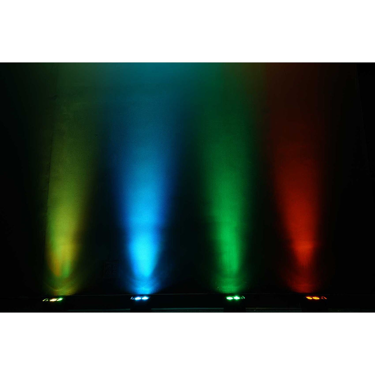 (10) BEST PAR 50 Battery Wash Lights + 384-Channel Wireless DMX Controller
