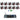 (10) Rockville BEST PAR 60 Rechargeable Wash Lights w/Wireless DMX Controller