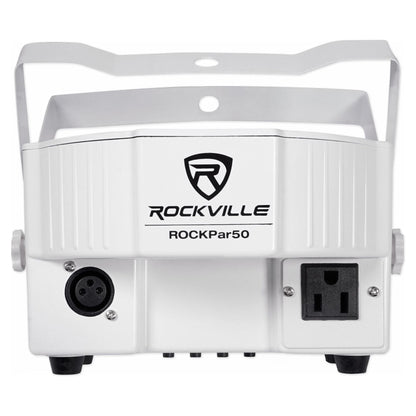 RockPAR50 White 10-Pack + RDX3M25 + RDX3M10 9-Pack