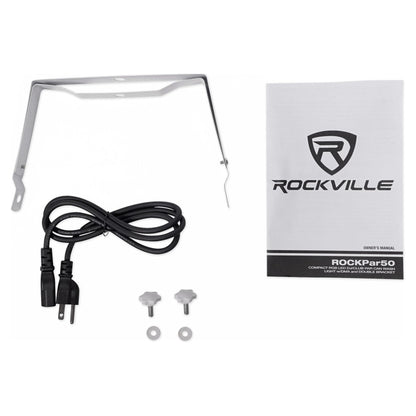 RockPAR50 White 10-Pack + RDX3M25 + RDX3M10 9-Pack